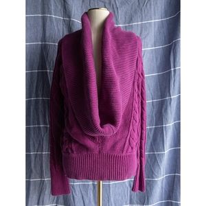 Moda International oversized cowlneck sweater